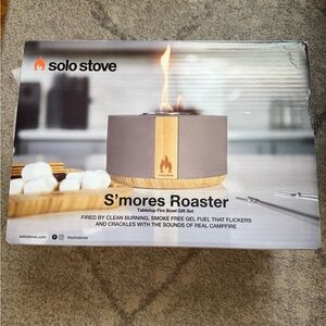 Solo Stove Gray S'mores Roaster